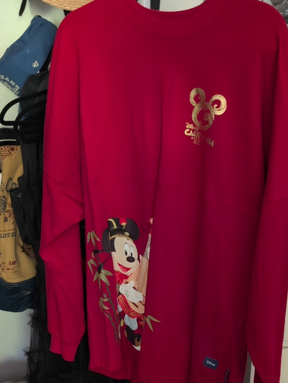 Disney 2025 Lunar New Year Spirit Jersey